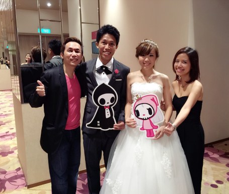 Meihua & Andy 26-Sep-15