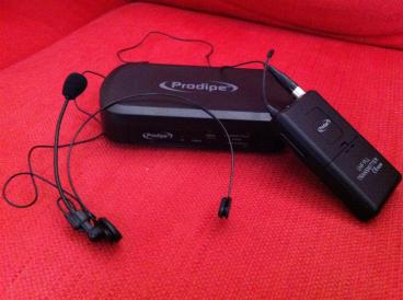 Prodipe Wireless Headset Microphone