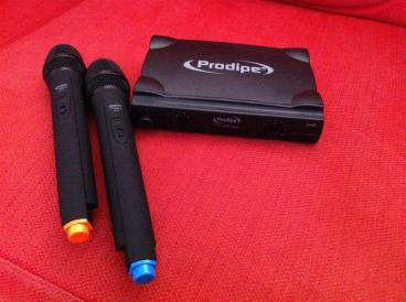 Prodipe Wireless Mics